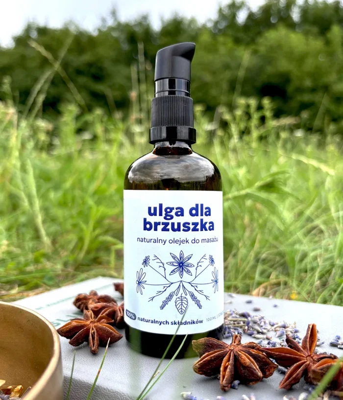 Olejek ulga dla brzuszka